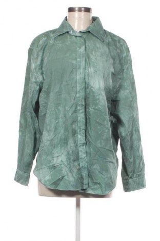 Damenbluse Zara, Größe M, Farbe Grün, Preis 18,99 €