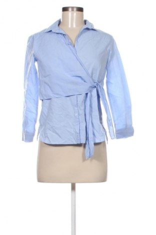 Damenbluse Zara, Größe S, Farbe Blau, Preis 18,99 €