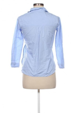 Damenbluse Zara, Größe S, Farbe Blau, Preis 18,99 €