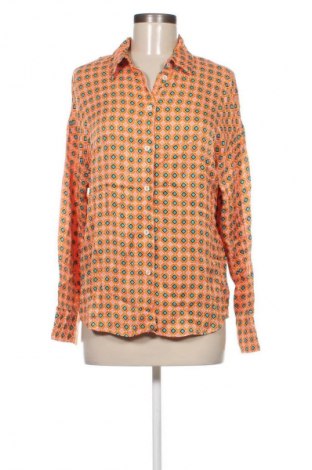Дамска риза Zara, Размер M, Цвят Многоцветен, Цена 27,99 лв.