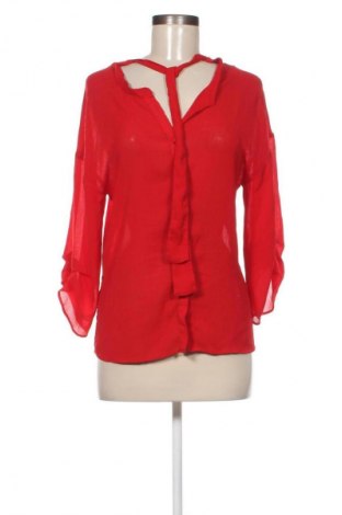 Damenbluse Zara, Größe S, Farbe Rot, Preis 18,99 €
