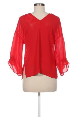 Damenbluse Zara, Größe S, Farbe Rot, Preis 18,99 €