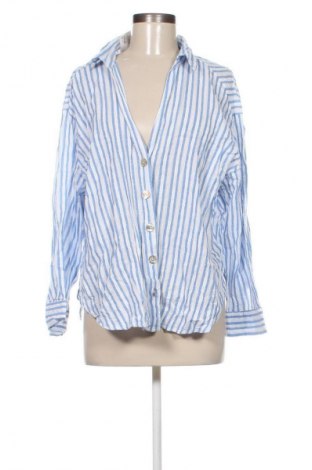 Дамска риза Zara, Размер XL, Цвят Многоцветен, Цена 27,99 лв.