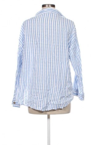 Дамска риза Zara, Размер XL, Цвят Многоцветен, Цена 27,99 лв.