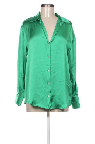 Cămașă de femei Zara, Mărime S, Culoare Verde, Preț 91,99 Lei