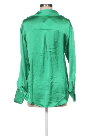 Cămașă de femei Zara, Mărime S, Culoare Verde, Preț 91,99 Lei