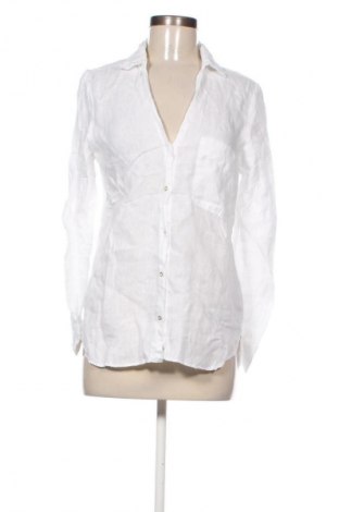 Damenbluse Zara, Größe S, Farbe Weiß, Preis 18,99 €