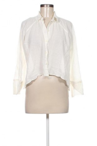 Damenbluse Zara, Größe S, Farbe Weiß, Preis 18,99 €