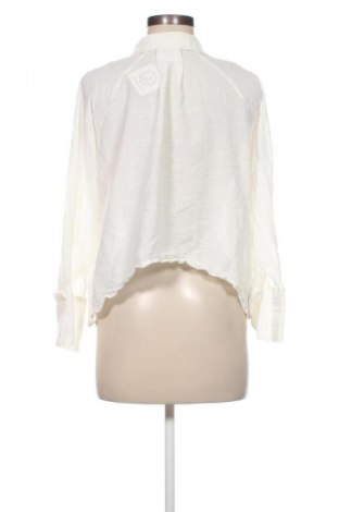 Damenbluse Zara, Größe S, Farbe Weiß, Preis 18,99 €