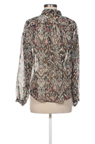 Дамска риза Zara, Размер M, Цвят Многоцветен, Цена 27,99 лв.