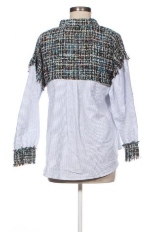 Дамска риза Zara, Размер M, Цвят Многоцветен, Цена 27,99 лв.
