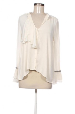 Damenbluse Zara, Größe S, Farbe Ecru, Preis 13,81 €