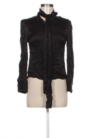 Damenbluse Zara, Größe S, Farbe Schwarz, Preis 18,99 €