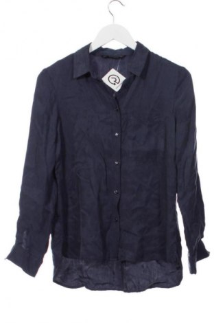 Damenbluse Zara, Größe XS, Farbe Blau, Preis € 13,80