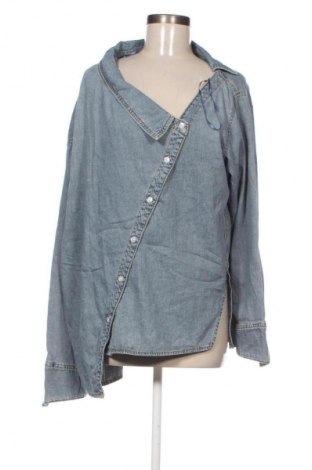Damenbluse Zara, Größe L, Farbe Blau, Preis 18,99 €