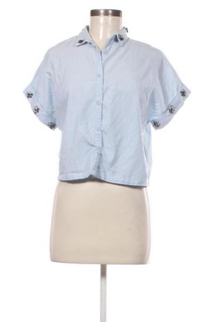 Dámská košile  Zara, Velikost M, Barva Modrá, Cena  279,00 Kč