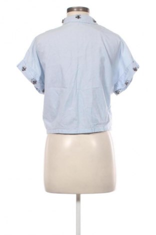 Dámská košile  Zara, Velikost M, Barva Modrá, Cena  279,00 Kč