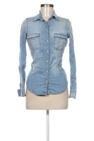 Damenbluse Zara, Größe S, Farbe Blau, Preis € 18,99