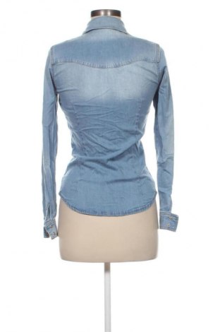 Damenbluse Zara, Größe S, Farbe Blau, Preis € 18,99