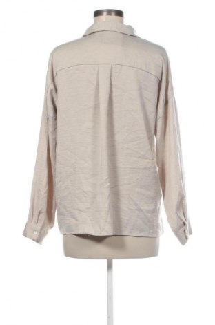 Дамска риза Zara, Размер M, Цвят Бежов, Цена 27,99 лв.