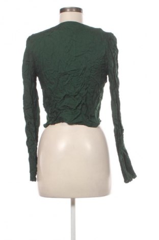 Damenbluse Zara, Größe S, Farbe Grün, Preis 9,91 €