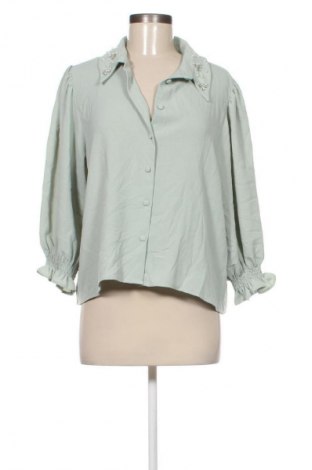 Damenbluse Zara, Größe L, Farbe Grün, Preis 18,99 €