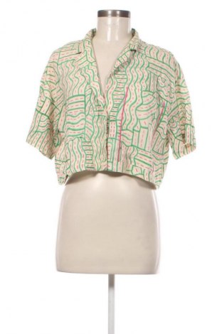 Damenbluse Zara, Größe S, Farbe Mehrfarbig, Preis 13,81 €