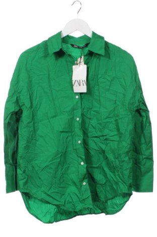 Női ing Zara, Méret XS, Szín Zöld, Ár 16 739 Ft