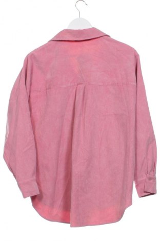 Дамска риза Zara, Размер XS, Цвят Розов, Цена 27,99 лв.