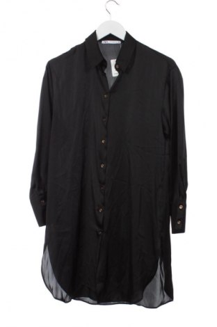 Damenbluse Zara, Größe XS, Farbe Schwarz, Preis 18,99 €