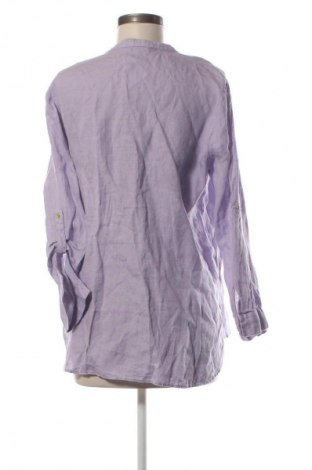 Dámska košeľa  Zara, Veľkosť L, Farba Fialová, Cena  15,95 €