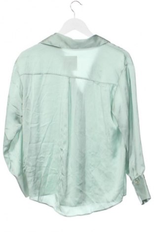Dámska košeľa  Zara, Veľkosť XS, Farba Zelená, Cena  15,95 €