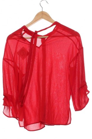 Damenbluse Zara, Größe XS, Farbe Rot, Preis € 18,99