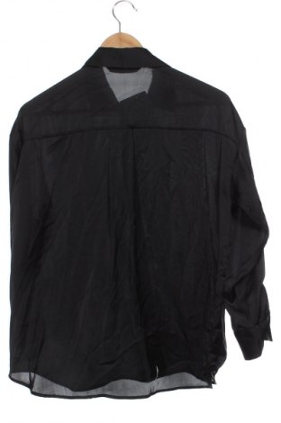 Γυναικείο πουκάμισο Zara, Μέγεθος XS, Χρώμα Μαύρο, Τιμή 17,99 €