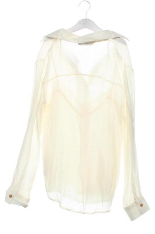 Cămașă de femei Zara, Mărime XS, Culoare Ecru, Preț 91,99 Lei