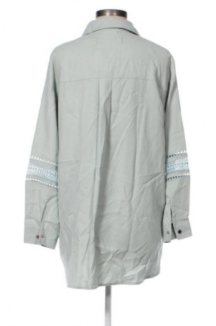 Дамска риза Zara, Размер S, Цвят Зелен, Цена 27,99 лв.