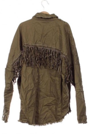 Damenbluse Zara, Größe XS, Farbe Grün, Preis € 18,99