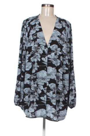 Damenbluse Zizzi, Größe 3XL, Farbe Mehrfarbig, Preis 33,99 €