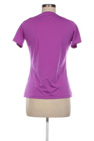 Γυναικείο t-shirt Adidas, Μέγεθος M, Χρώμα Βιολετί, Τιμή 17,99 €