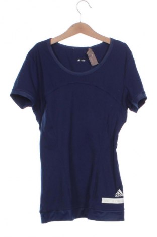 Damski T-shirt Adidas By Stella McCartney, Rozmiar XS, Kolor Niebieski, Cena 94,25 zł