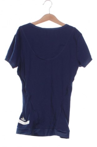 Damski T-shirt Adidas By Stella McCartney, Rozmiar XS, Kolor Niebieski, Cena 94,25 zł