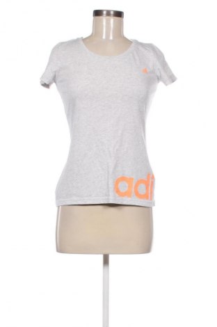 Damski T-shirt Adidas, Rozmiar S, Kolor Szary, Cena 62,07 zł