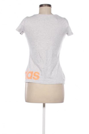 Damski T-shirt Adidas, Rozmiar S, Kolor Szary, Cena 62,07 zł