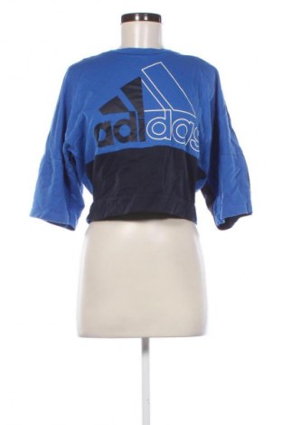 Damen T-Shirt Adidas, Größe S, Farbe Blau, Preis € 18,99