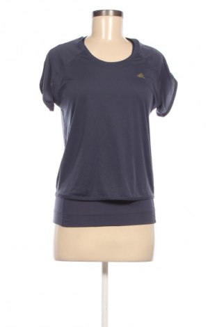 Tricou de femei Adidas, Mărime S, Culoare Albastru, Preț 71,00 Lei