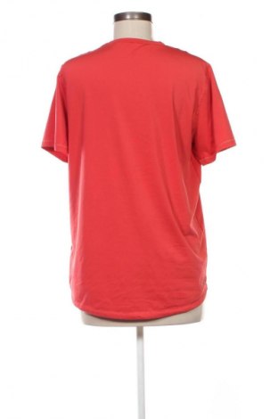 Γυναικείο t-shirt Adidas, Μέγεθος L, Χρώμα Κόκκινο, Τιμή 17,99 €