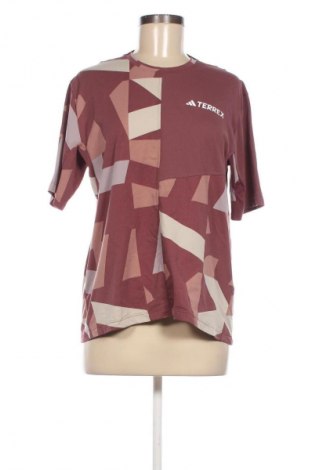 Damen T-Shirt Adidas, Größe M, Farbe Mehrfarbig, Preis € 18,99