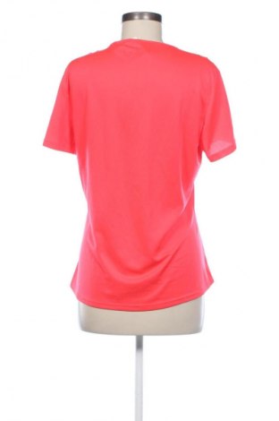Γυναικείο t-shirt Adidas, Μέγεθος L, Χρώμα Κόκκινο, Τιμή 14,99 €