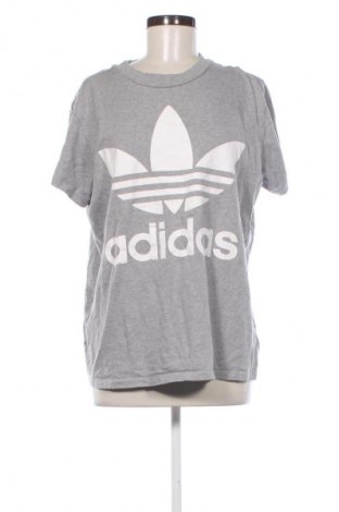 Damen T-Shirt Adidas Originals, Größe XL, Farbe Grau, Preis € 18,99