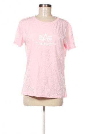 Női póló Alpha Industries, Méret L, Szín Rózsaszín, Ár 7 339 Ft